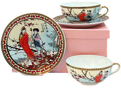 Подарочный чайный набор Восточная принцесса на 2 персоны