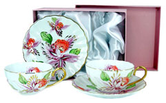 Подарочный набор чайный: Орхидея на 2 персоны