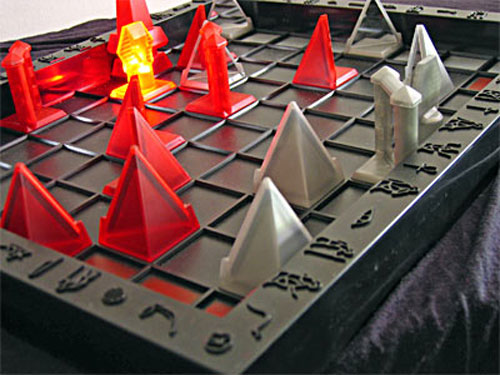 Лазерные шахматы кхет