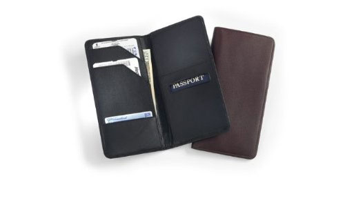 Larger Size Airline Ticket and Passport Holder