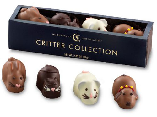 Moonstruck Chocolate Critter Truffle Collection