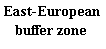 : East-European buffer zone
